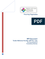 MTD Consultancy Services - RFP Document Word File