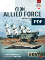 18 Operation Allied Force Air War Over Serbia 1999 Volume 2 (E)