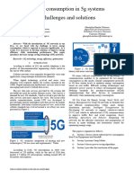 5G Consumption