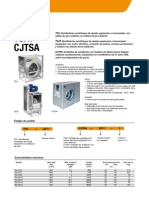 Sodeca Ventiladores Centrifugos Tsa Tsat Cjtsa