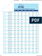 JADWAL