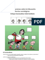 PPT Funcionalismo. Durkheim