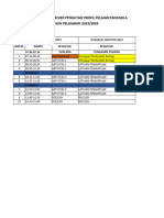 Jadwal P5