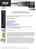Download Battery Charging Information and Tips by api-3764210 SN6978942 doc pdf