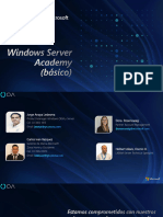 Windows Server Academy - Sesión #1