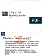 Chap 20 Volatility Smiles