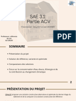 SAÉ 3.1: Partie ACV: Présentée Par: Alexy ROY Et Axel CROSNIER