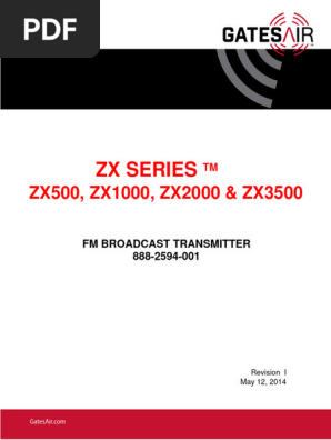ZX Series: ZX500, ZX1000, ZX2000 & ZX3500 | PDF | Modulation