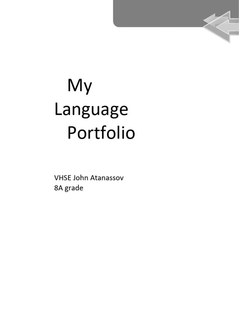 Portfolio 8a Stanimir Chilikov Download Free Pdf English Language