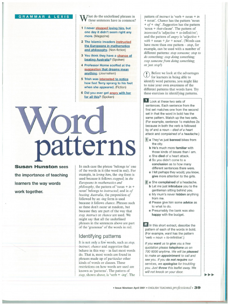 READ IT! 2 Session 1 | PDF