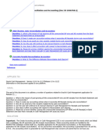 CE Reconciliation Q&A Document 1066768.1