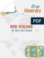 NZ Trip 2023