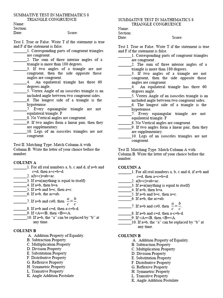 summative-test-in-mathematics-8-triangle-congruence-pdf-triangle