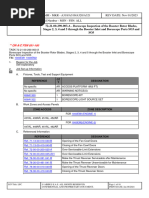 72-21-00-290-003-A - Borescope Inspection of The Booster Rotor Blades, Stages 2, 3, 4 and 5 Through The Booster Inlet and Borescope Ports SO3 and SO5