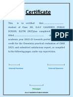 Project Format Main Pages