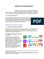 Alfonso Blancat Prieto - LA POLÍTICA DE DISTRIBUCIÓN