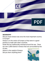 All About Greece