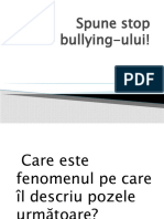 Spune Stop Bullyingului