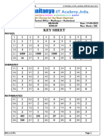 17-09-2022 - Jr.C-IPL - Jee-Main - WTM-09 - Key & Sol's