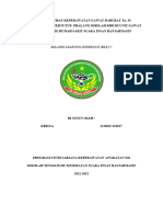 KRISNA_FORMAT LAPORAN ASUHAN KEPERAWATAN GAWAT DARURAT