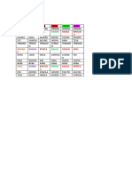 Jadwal Satgas Lingkungan