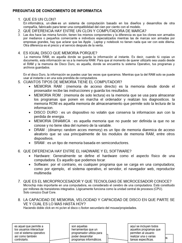 Informatica | PDF | Almacenamiento de datos de la computadora ...