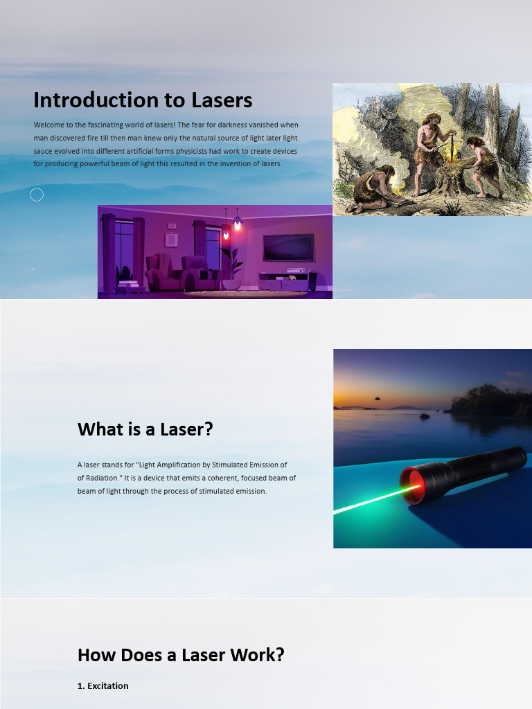 Understanding Laser Technology Basics | PDF | Laser | Laser Diode