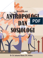 Buku Ajar Antropologi Sosiologi R