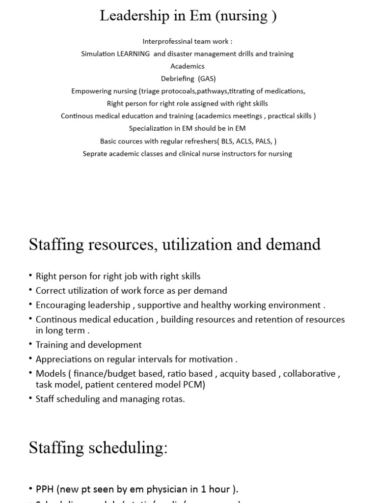Triage And Nursing Download Free Pdf Nursing Emergency Department