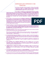 6 Consejos para Presentarse A Una Entrevista