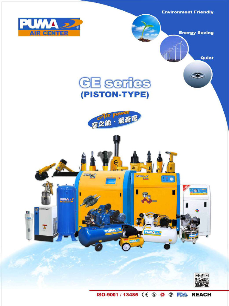 Puma Air Compressor PDF