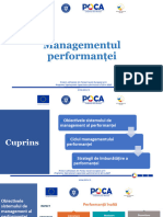 Managementul Performanței.