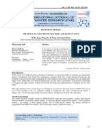 The Design of An Eye-Protection Desk Lamp Based On STM32