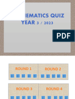 Kuiz Matematik Tahun 3 2018