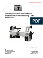 M 719200 JWL 1221VS Manual Edition 5 0e2c