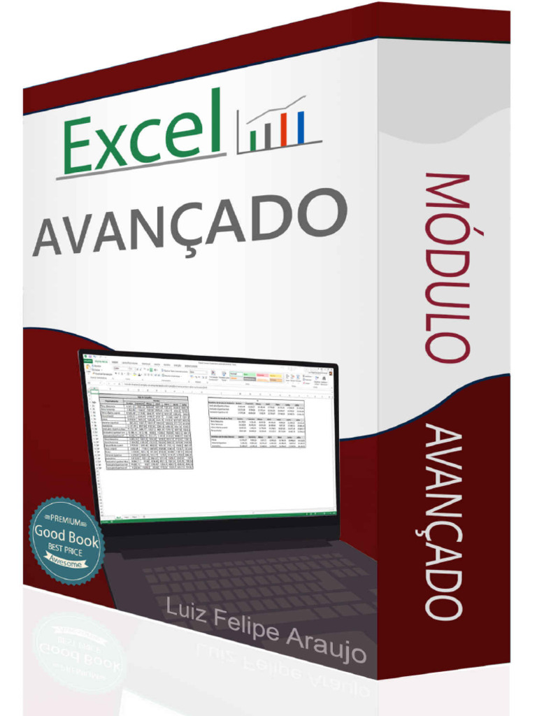 Excel (R) - Modulo Avancado - Araujo, Luiz Felipe | PDF | Opção ...