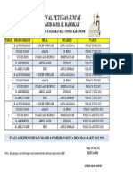 Jadwal Jumat