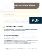 Comment Estimer Son Chiffre D'affaires Prévisionnel ? - Bpifrance Création