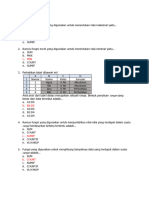 Soal Spreadsheet