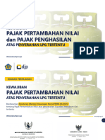 Kewajiban Perpajakan LPG Rapat