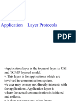 Application Layer Introduction