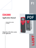 Application MANUAL CDA3000 EN