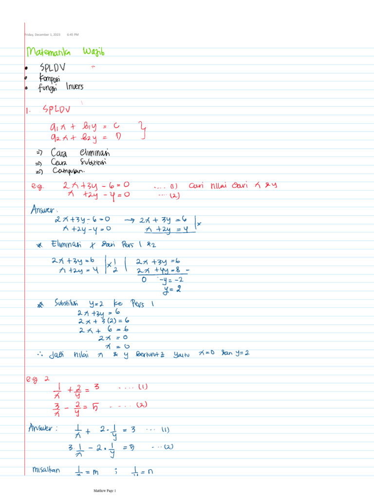RESUME MATH GRADE 10 PDF