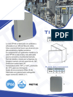TIP-86 (Gabinete Poliéster IP66 ELB SD Ref. Tip860)