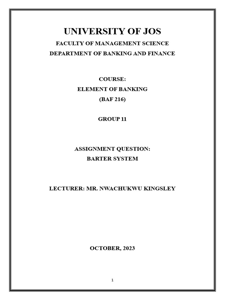 Group 11 Element of Banking PDF Money Cryptocurrency