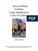 23 24 Combined Cadet Handbook and Code of Conduct
