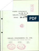 Parts Catalogue For Niigata Z-Peller Model ZP2