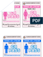 CR Pass