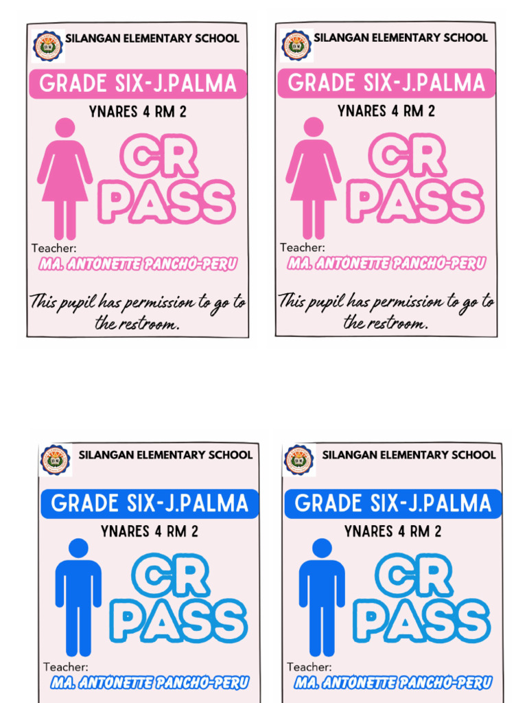 CR Pass PDF
