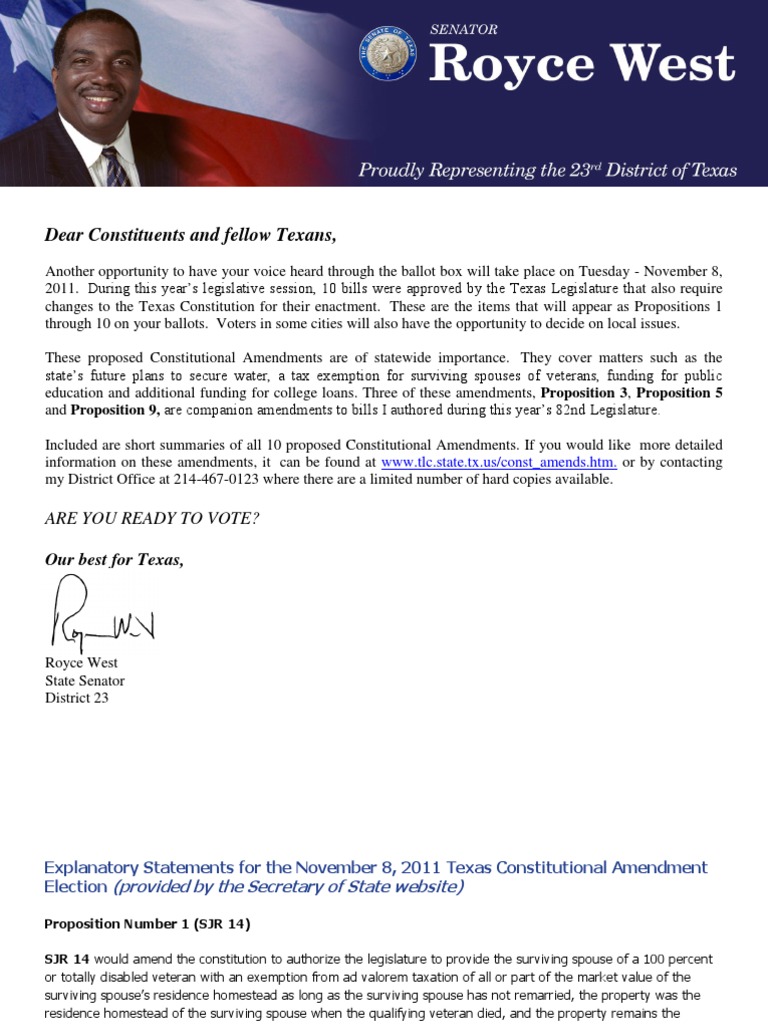 Constitutional Amendment Info | PDF